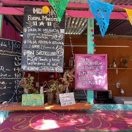 Historika Hostel Cultural San Cristóbal de Las Casas Εξωτερικό φωτογραφία