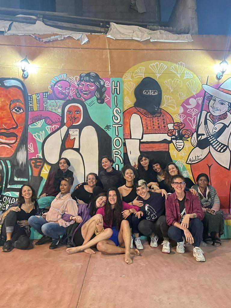 Historika Hostel Cultural San Cristóbal de Las Casas Εξωτερικό φωτογραφία