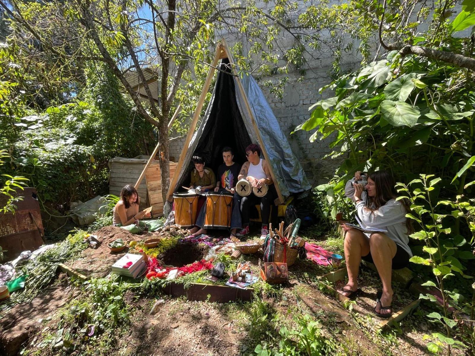 Historika Hostel Cultural San Cristóbal de Las Casas Εξωτερικό φωτογραφία