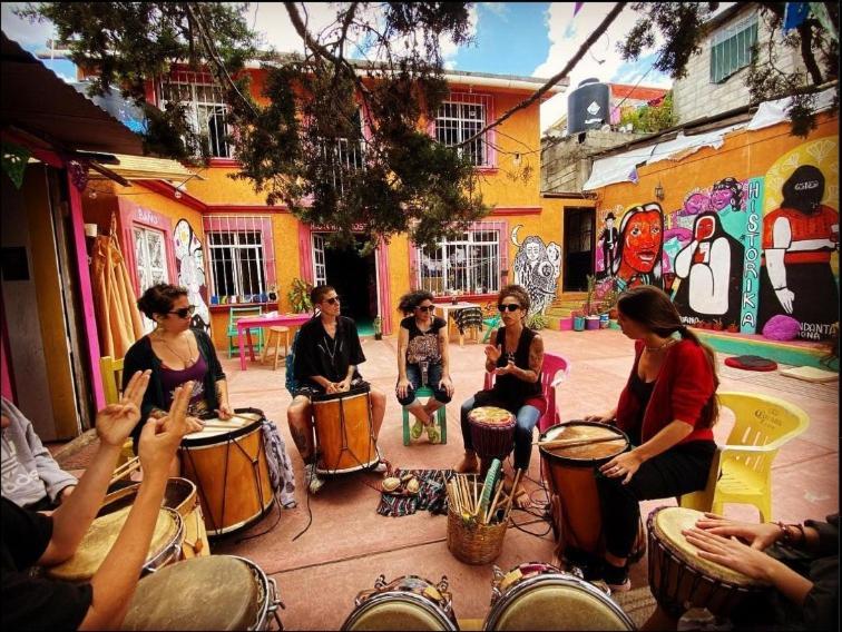 Historika Hostel Cultural San Cristóbal de Las Casas Εξωτερικό φωτογραφία