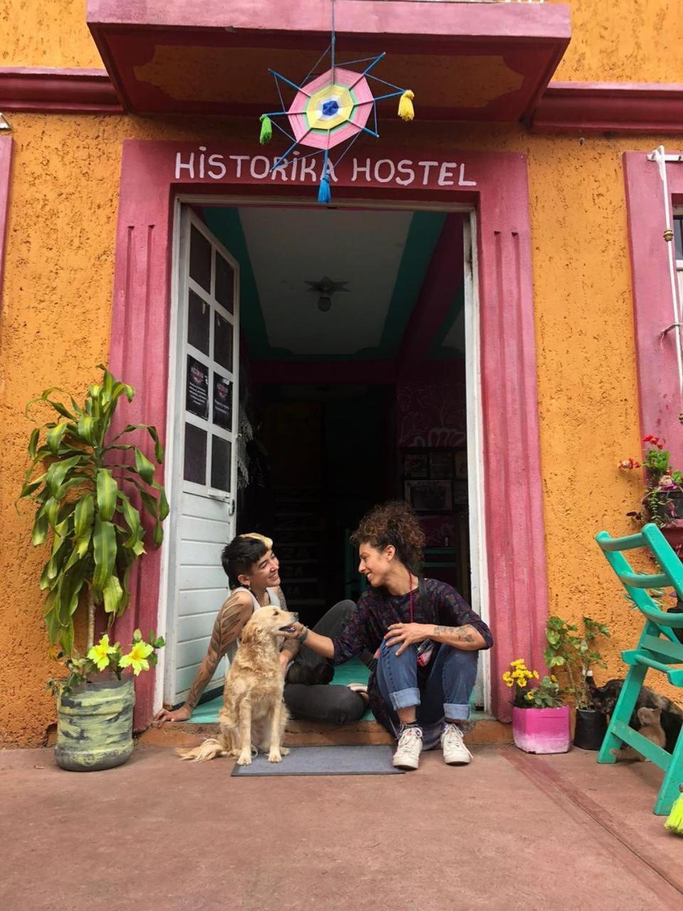 Historika Hostel Cultural San Cristóbal de Las Casas Εξωτερικό φωτογραφία