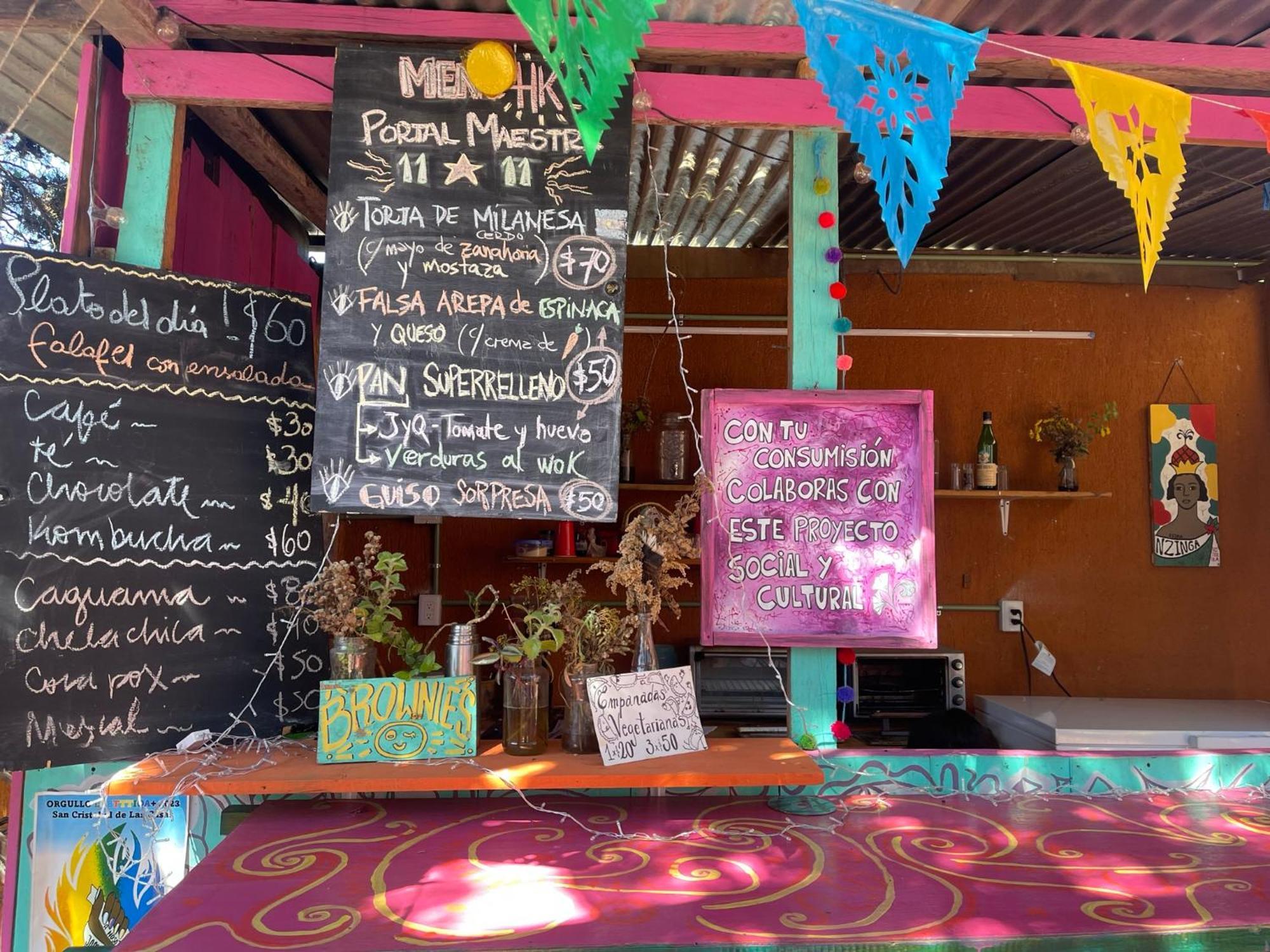 Historika Hostel Cultural San Cristóbal de Las Casas Εξωτερικό φωτογραφία