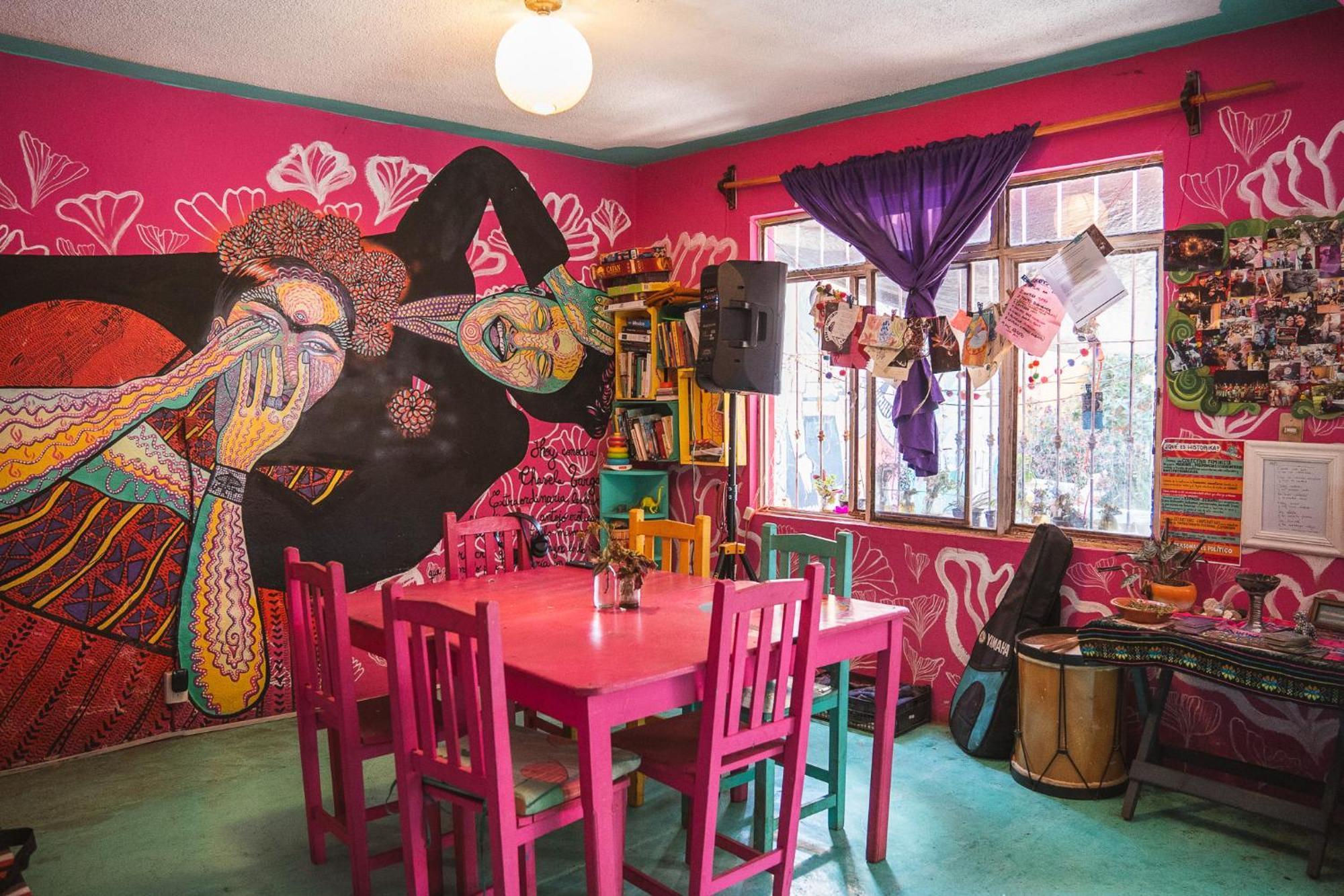 Historika Hostel Cultural San Cristóbal de Las Casas Εξωτερικό φωτογραφία