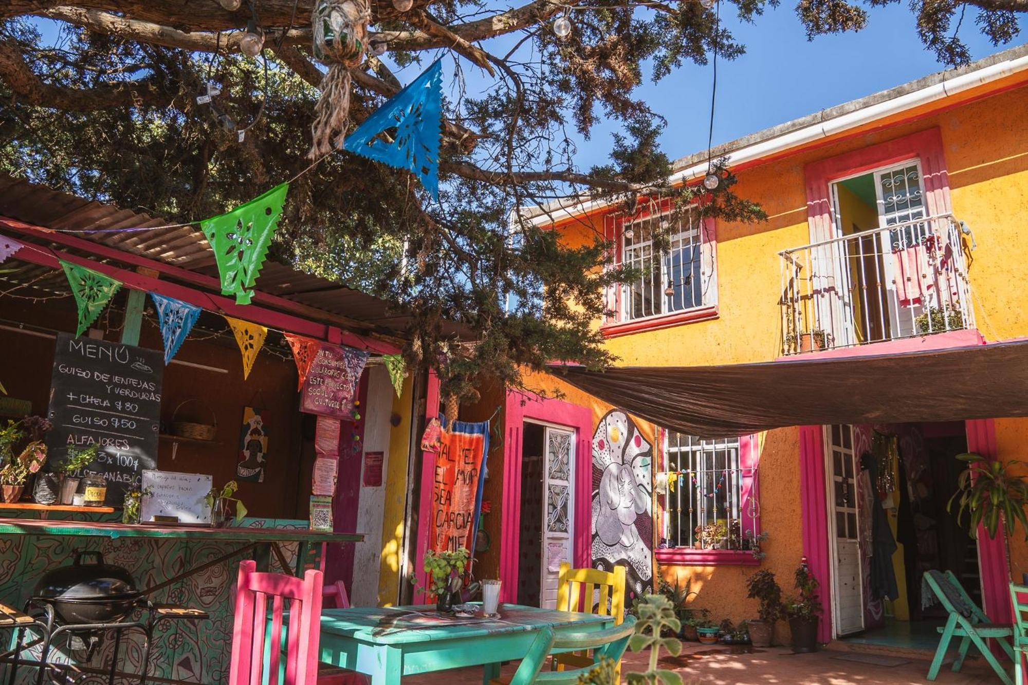 Historika Hostel Cultural San Cristóbal de Las Casas Εξωτερικό φωτογραφία