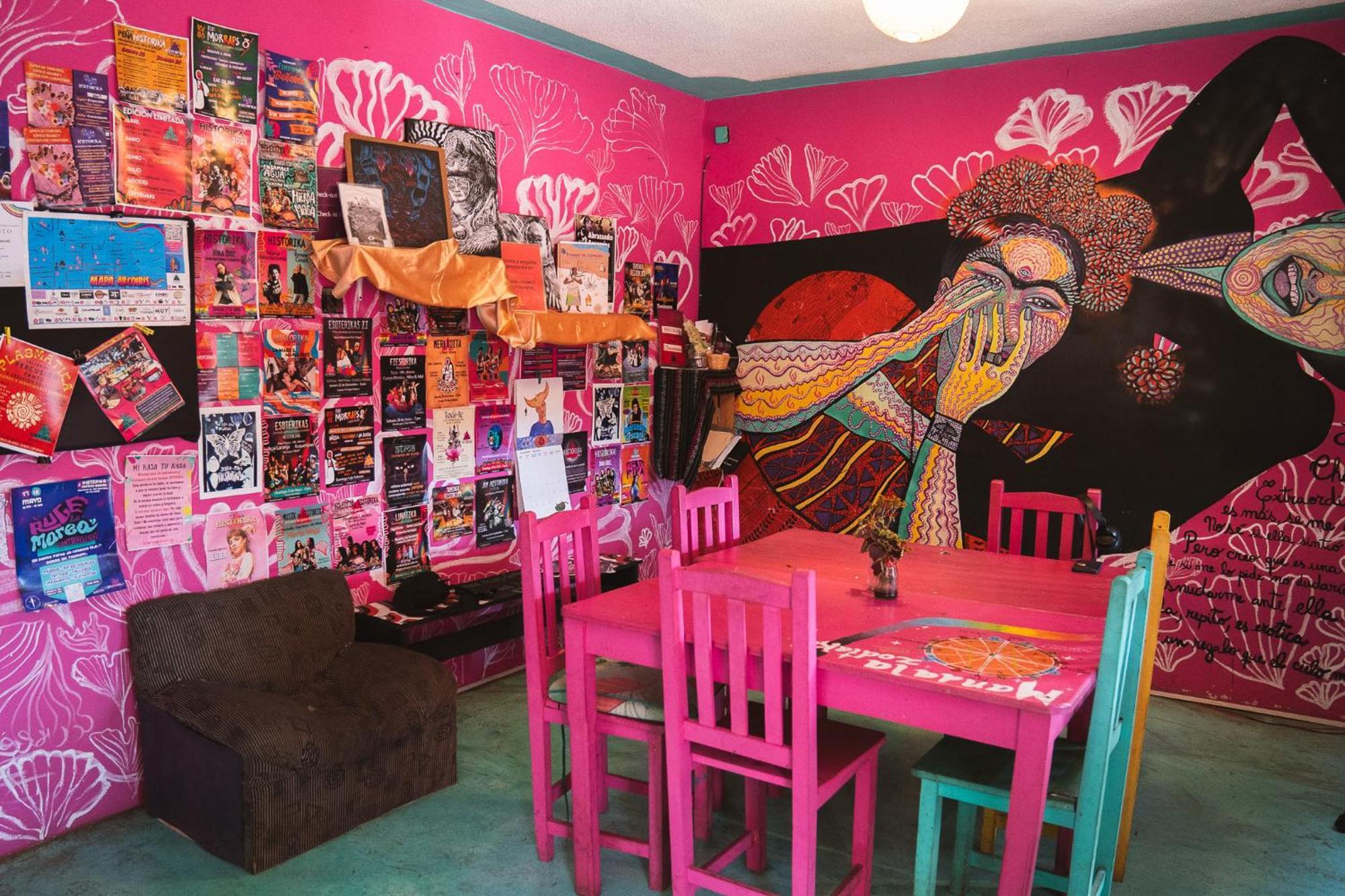 Historika Hostel Cultural San Cristóbal de Las Casas Εξωτερικό φωτογραφία